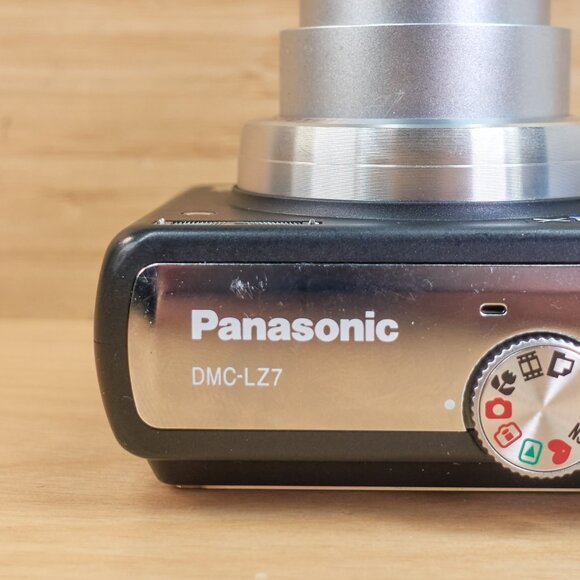 Panasonic Lumix DMC-LZ7 / 7.2MP Digital Camera / 6x Optical Zoom / Japan - Picture 6 of 8
